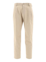 Pantaloni a vita media con pinces