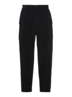 Pantaloni baggy in velluto