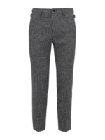 Pantaloni in lana slim-fit