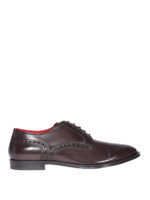 Derby full brogue in pelle