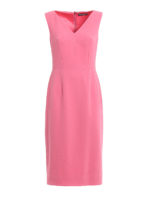 Abito a tubino in crepe