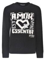 Maglione Amor nero