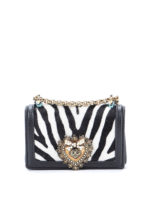 Borsa Devotion micro zebrata