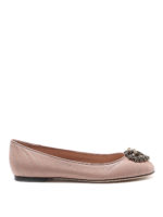 Ballerine Devotion in pelle