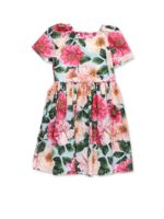 Abito stampa Camelie