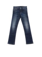 Jeans 5 tasche blu scuri