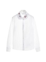 Camicia We Are DG ricamo bianca