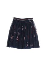 Gonna logata in tulle