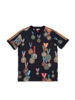 T-shirt back to school blu scuro