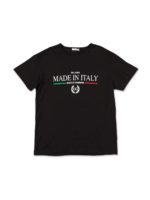 T-shirt Made In Italy nera