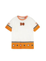 T-shirt DG Royals bianca e gialla