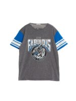 T-shirt Fabulous Royals grigia