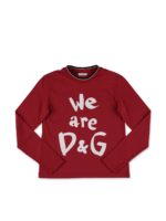 T-shirt we are DG rossa
