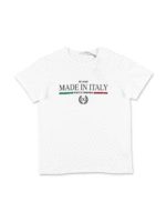 T-shirt Made In Italy bianco