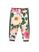 Pantaloni jogging stampa camelie
