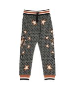 Pantaloni Tigre Fashion grigi