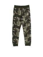 Pantalone jogging stampa Foresta verdi