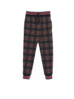Pantaloni della tuta tartan