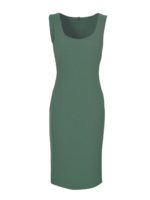 Abito a tubino verde