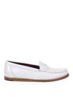 Mocassino in pelle naplak