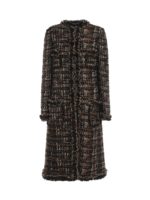 Cappotto in tweed boucle