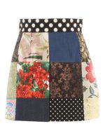 Minigonna Sicilian Patchwork