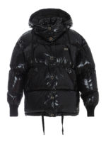 Piumino corto lucido