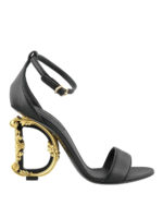 Sandali con tacco scultura barocco