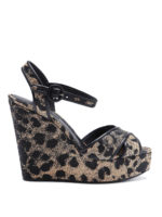 Sandali con zeppa Devotion