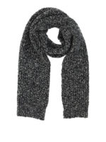 Sciarpa melange in misto lana