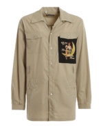 Camicia over in cotone