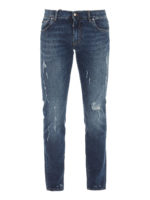 Jeans con patch DG