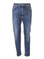 Jeans slim fit blu