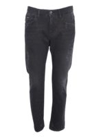 Jeans effetto consumato neri