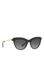 Occhiali da sole cat eye con doppio ponte