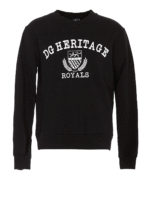 Felpa con stampa Heritage