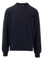 Felpa ricamo logo nera