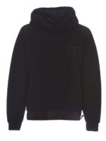 Felpa con inserti in nylon