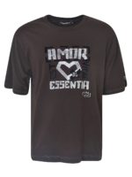 T-shirt Amor marrone