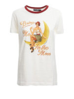 T-shirt con stampa Bring Me To The Moon
