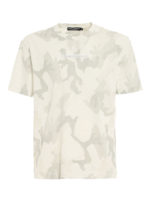 T-shirt in cotone camouflage