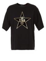 T-shirt con patch Star DG