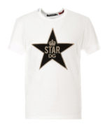 T-shirt con stampa Star DG