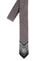 Cravatta con fantasia