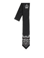 Cravatta con stampa