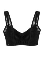 Top corsetto nero