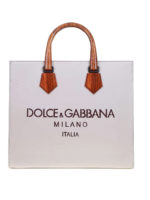 Tote con manici in sint glass