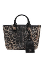 Tote Capri piccola leopardata