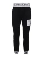 Pantaloni da jogging con logo tape