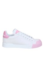 Sneakers portofino in pelle bianche